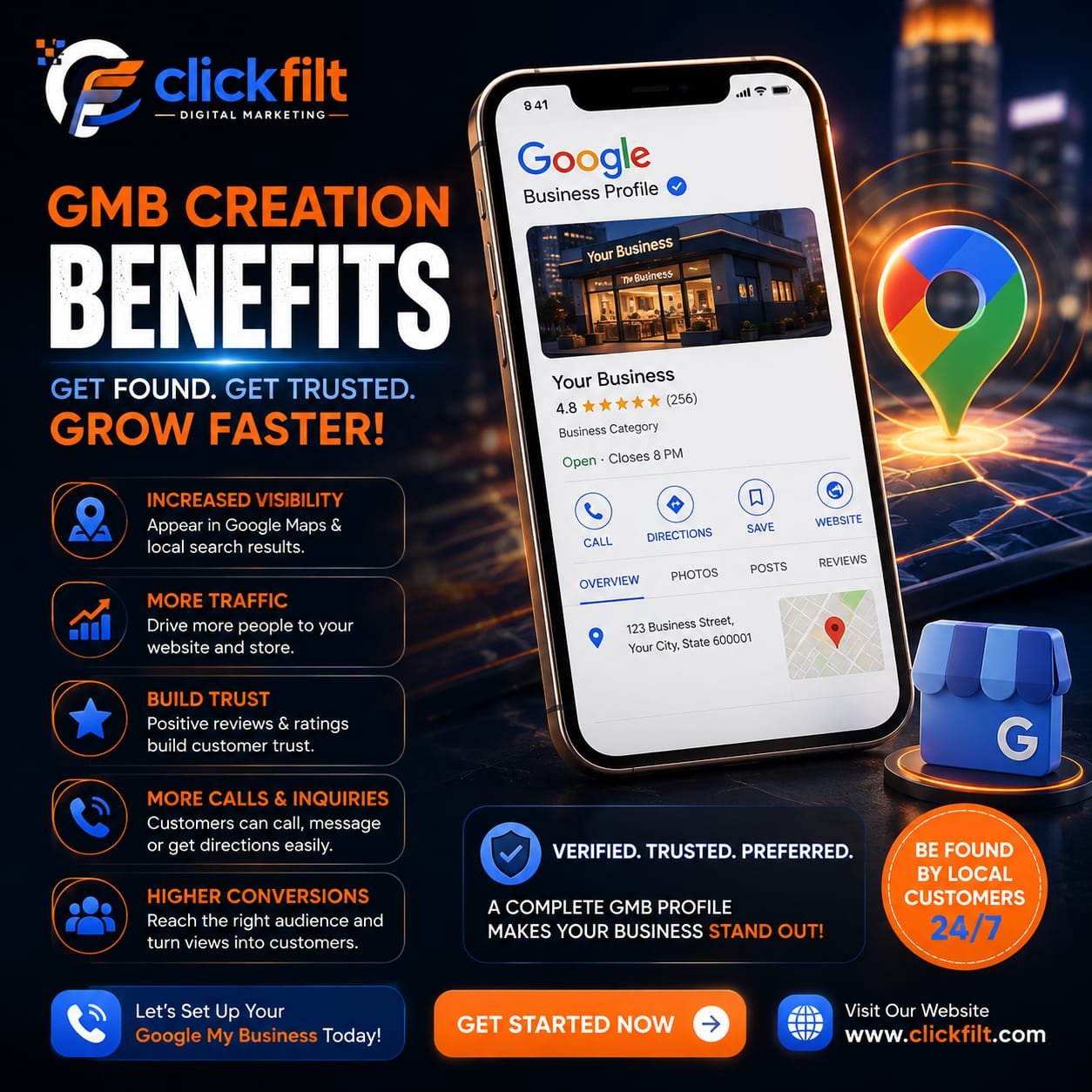 Google Business Profile Local SEO