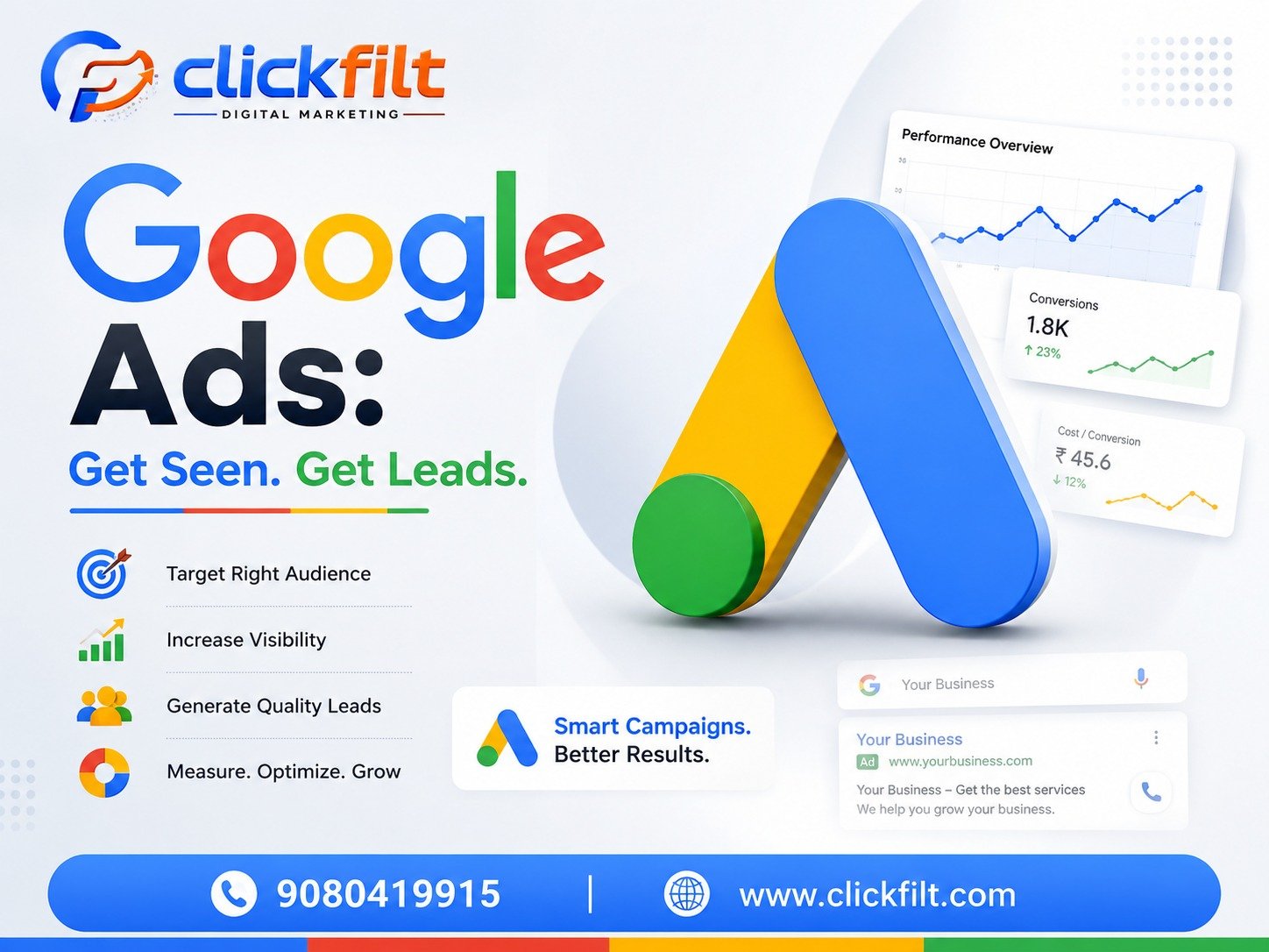 Google Ads PPC Management